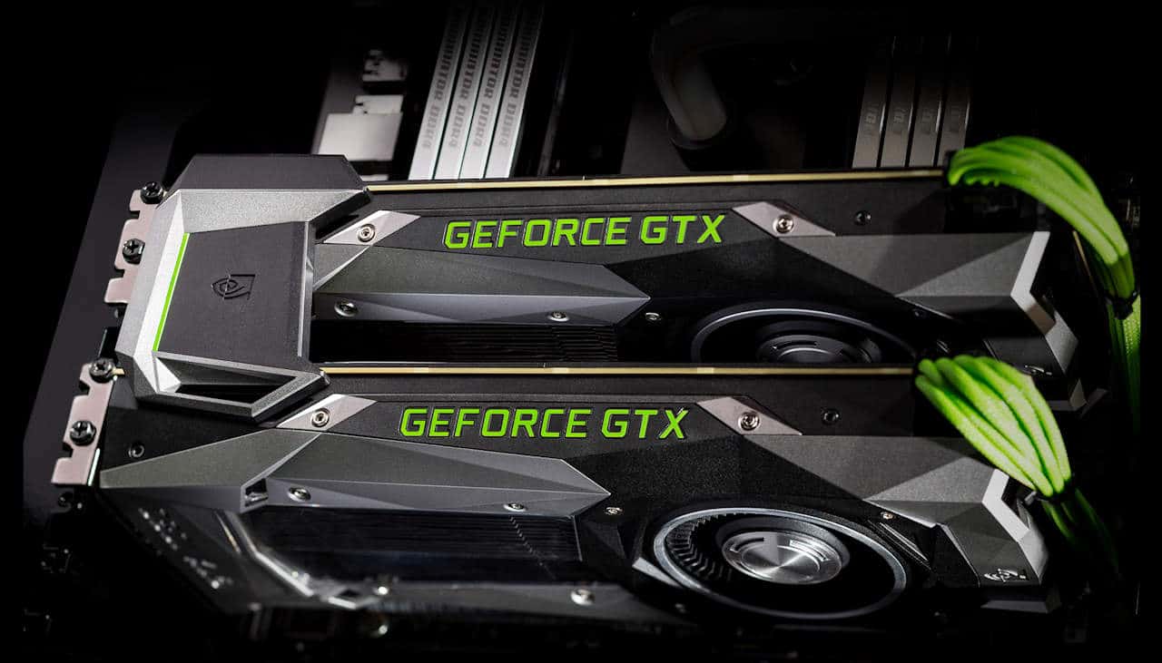 NVIDIA GEFORCE GTX 1080