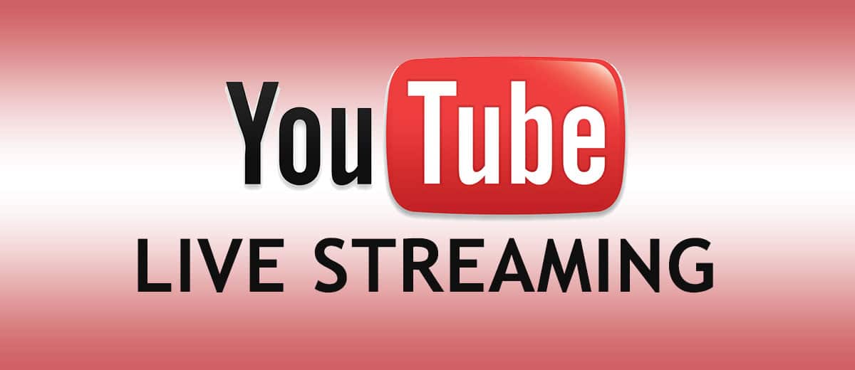 Youtube-livestreaming 2016