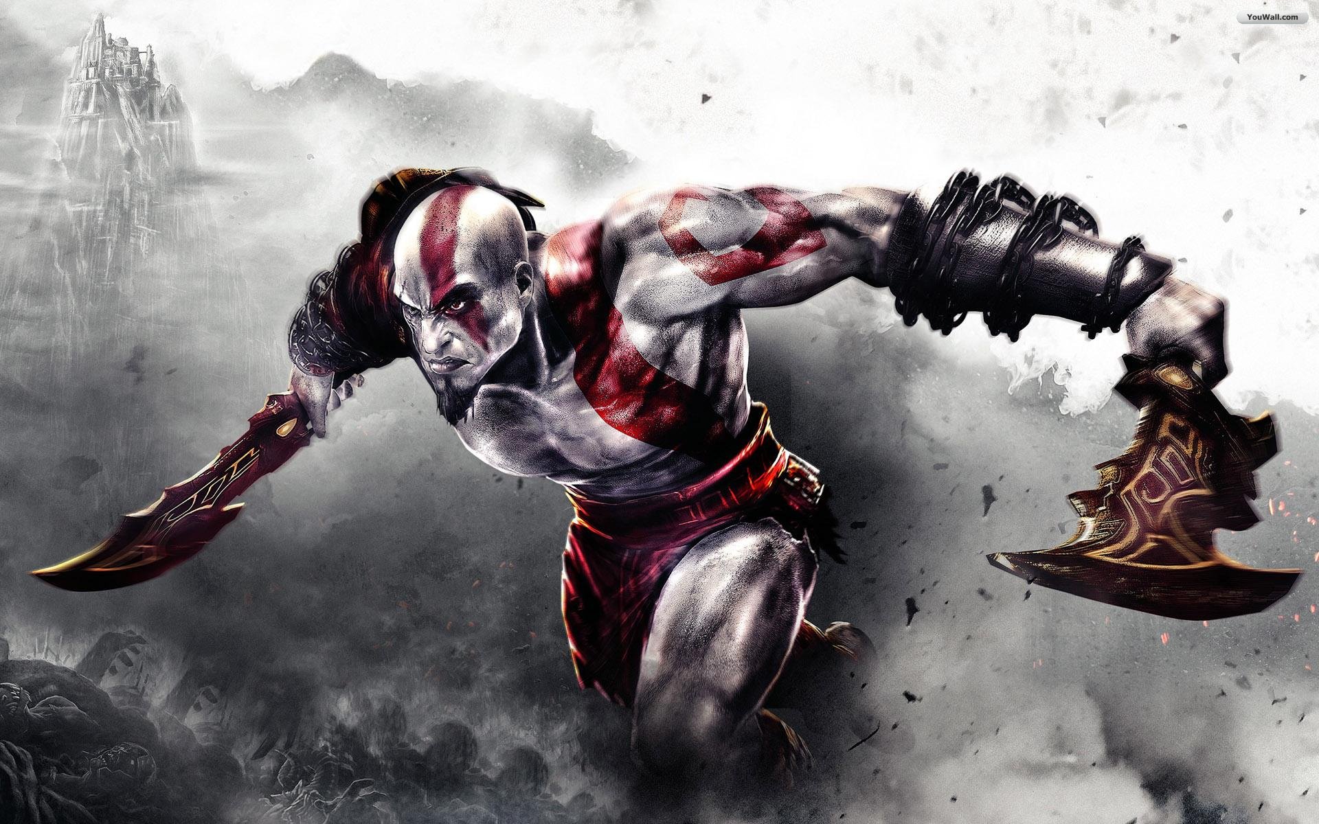 kratos god of war gaming