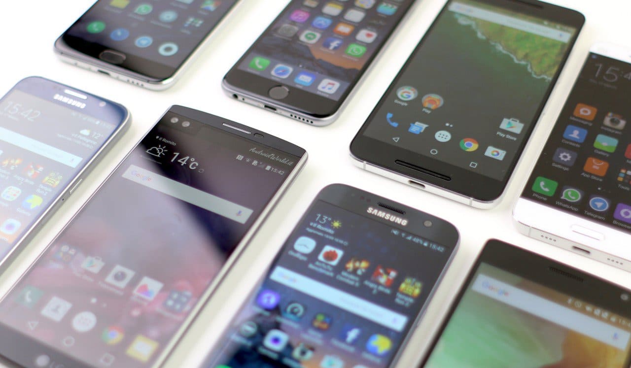 smartphone vendite
