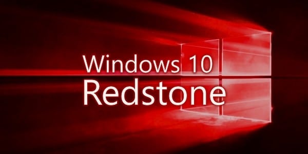 windows 10 redstone