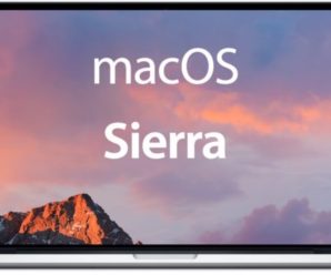 MacOS Sierra