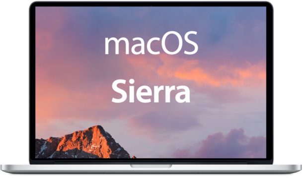 MacOS Sierra