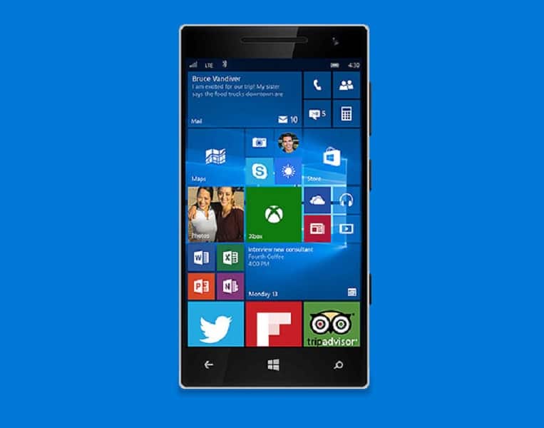 windows 10 mobile