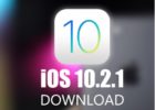 Apple iOS Cupertino rilascia l’update 10.2.1