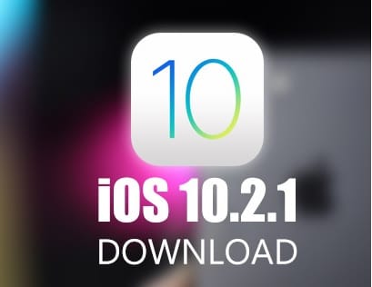 Apple iOS Cupertino rilascia l’update 10.2.1