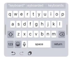 iOS 10.3 iPad scoperta una tastiera galleggiante