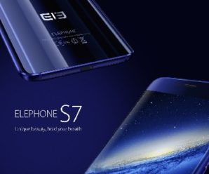 Elephone S7 basta il design