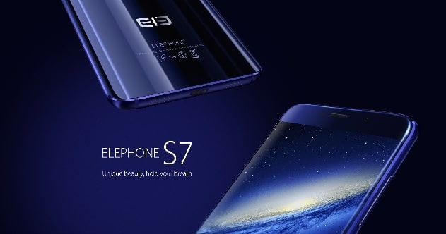 Elephone S7 basta il design