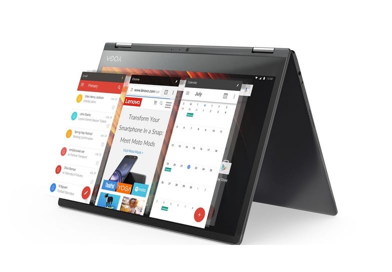 Lenovo Yoga A12 il convertibile Android da 12,2”