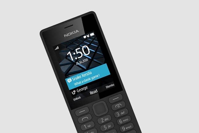 Nokia 150 l’anti-smartphone della casa finlandese