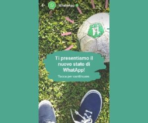 Whatsapp la chat più utilizzata al mondo inserisce lo Status