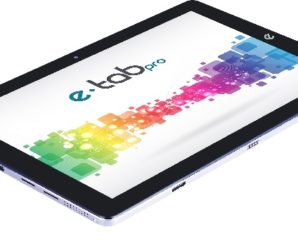e-Tab Pro il nuovo modello di Microtech