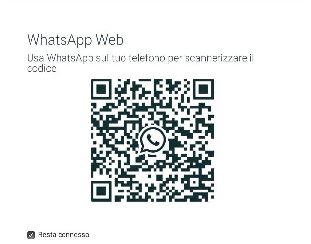 Come usare WhatsApp web