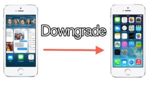 Come fare il downgrade di iOS