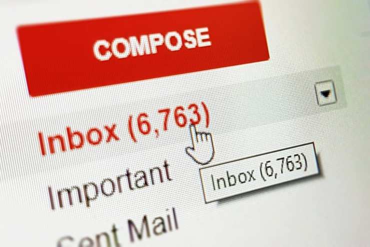 Gmail aggiornamento 