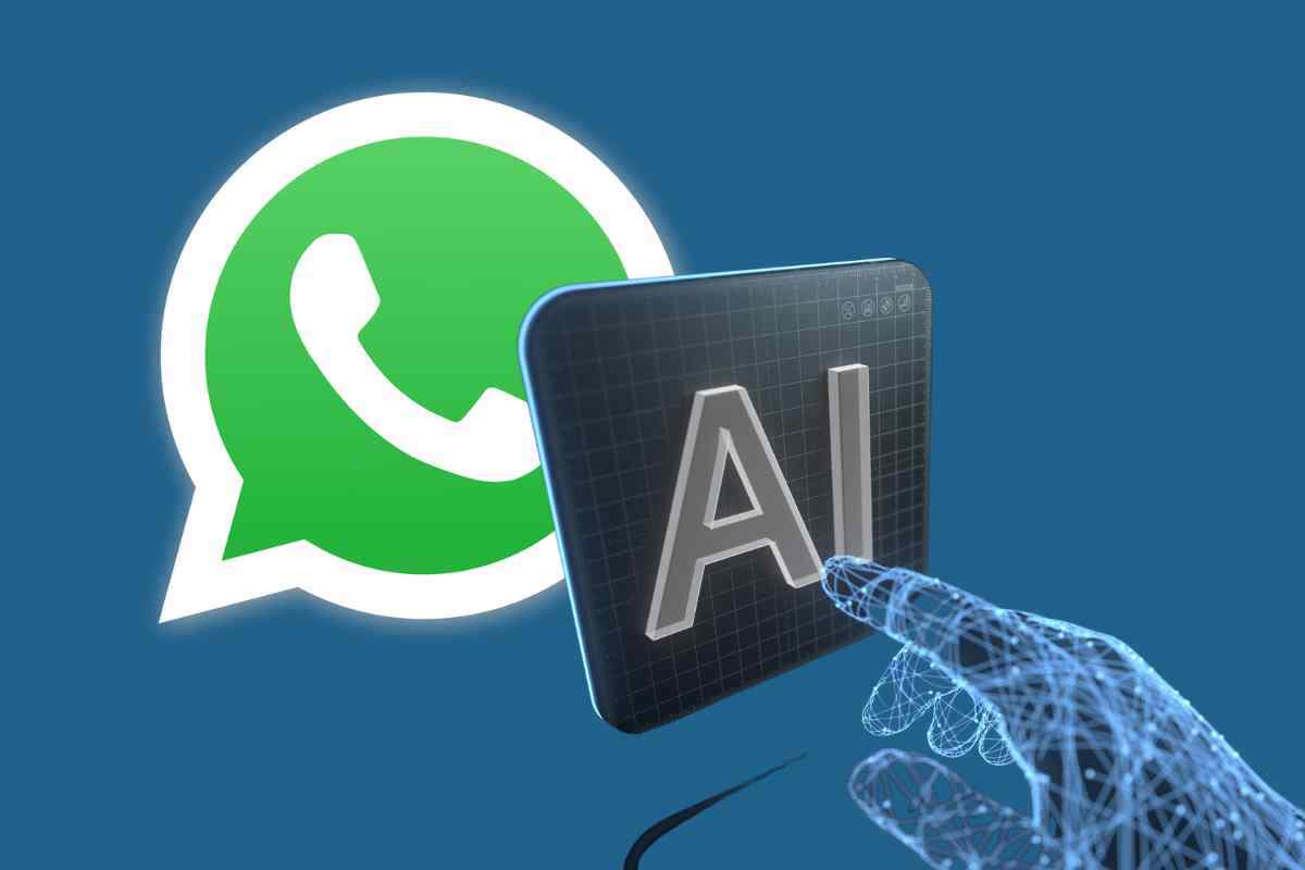 WhatsApp e intelligenza artificiale la novità