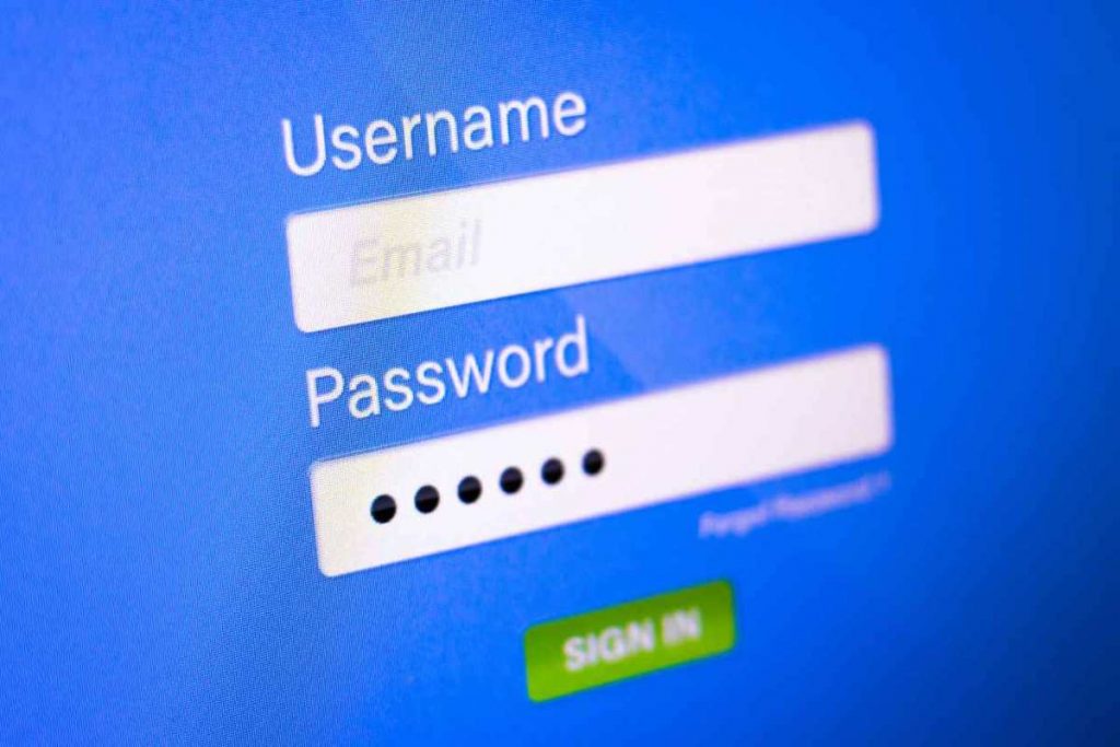 password efficace contro furto email