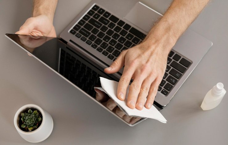 Adesivo Trasparente Per Scorciatoie Da Tastiera Shortcutsticker: Compatibile Con MacBook Air/Pro 13-16 Pollici, M1/M2/Intel