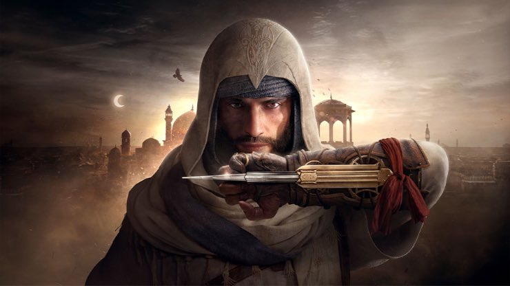 Assassin's Creed Mirage y más, novedades de octubre en GeForce Now
