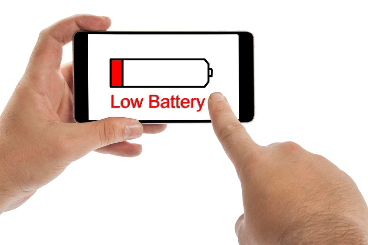 batteria sempre scarica causa app