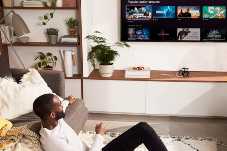 Chromecast Google TV aggiornamento