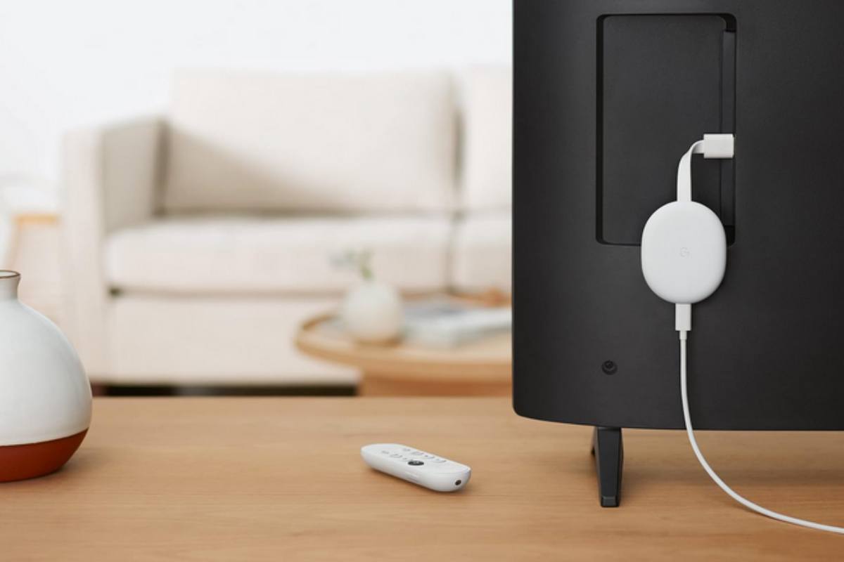 Chromecast Google TV aggiornamento