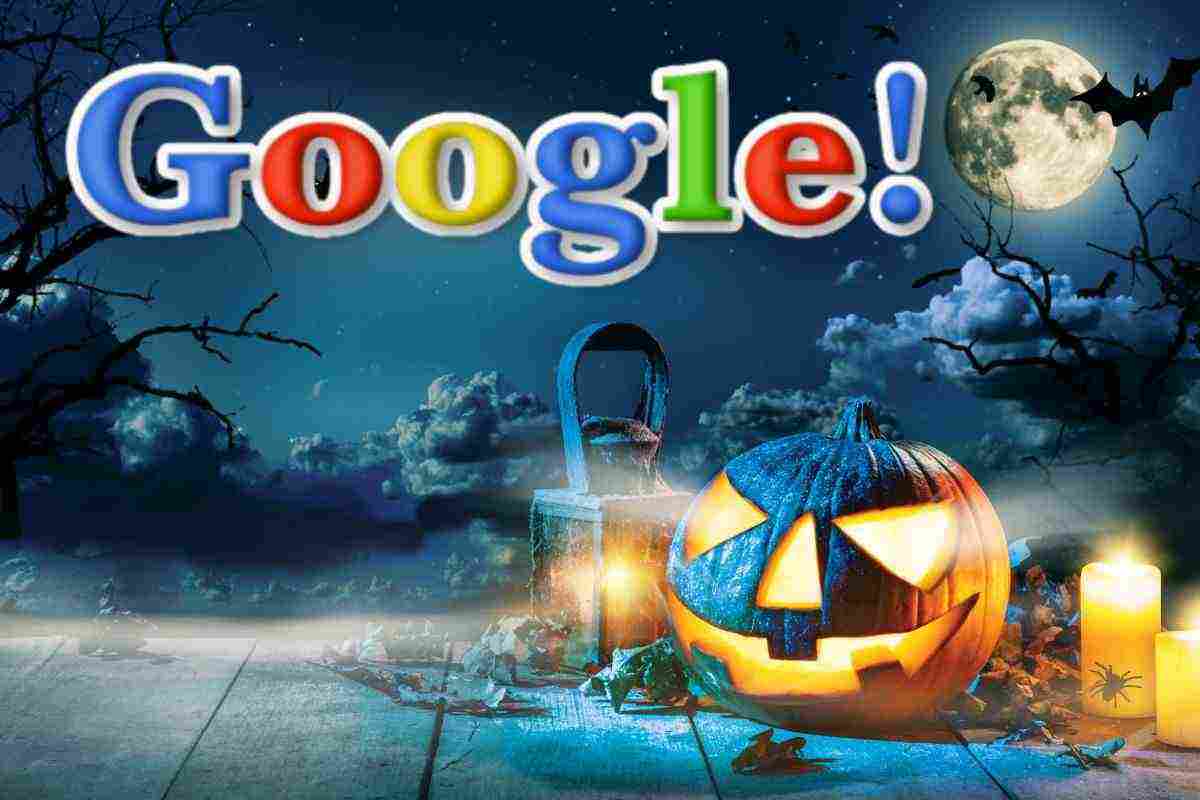 regalo google utenti halloween
