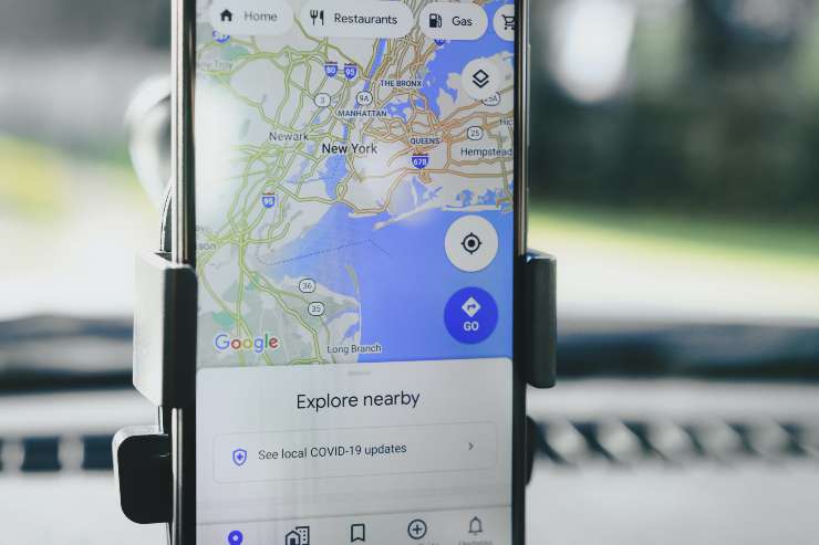 Google Maps luogo tenere traccia