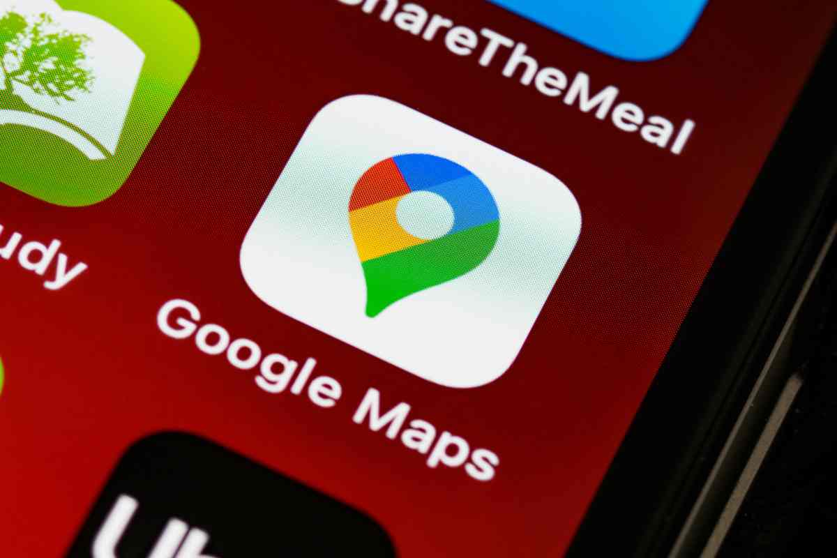 Google Maps luogo tenere traccia