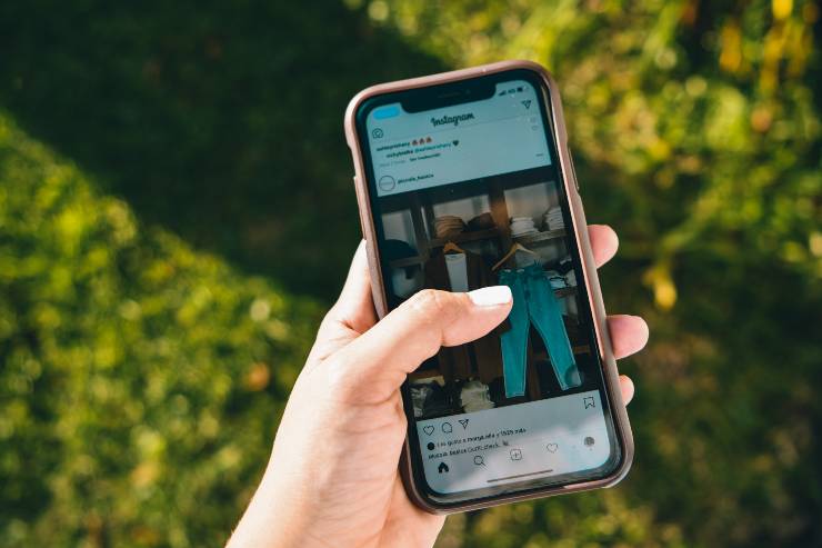 Instagram evitare blocco
