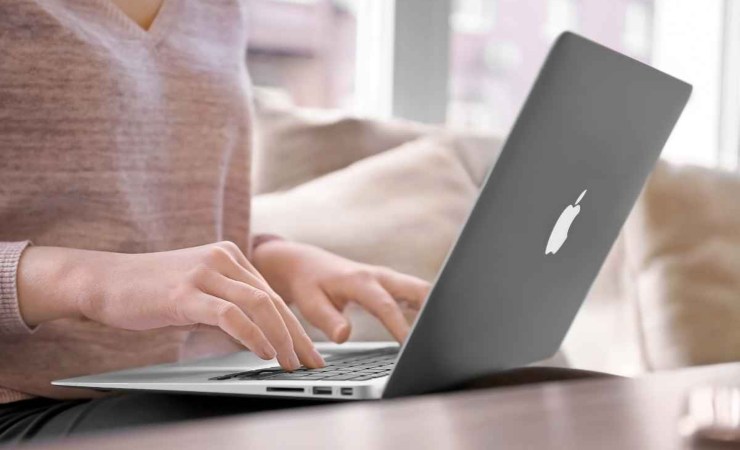 Regalo apple prima dell'evento scary fast