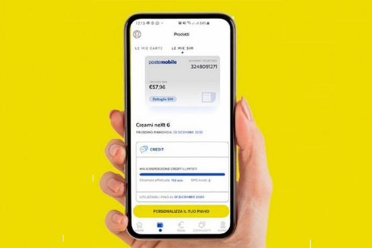 Postemobile rimodulazioni annuncio pagare di più