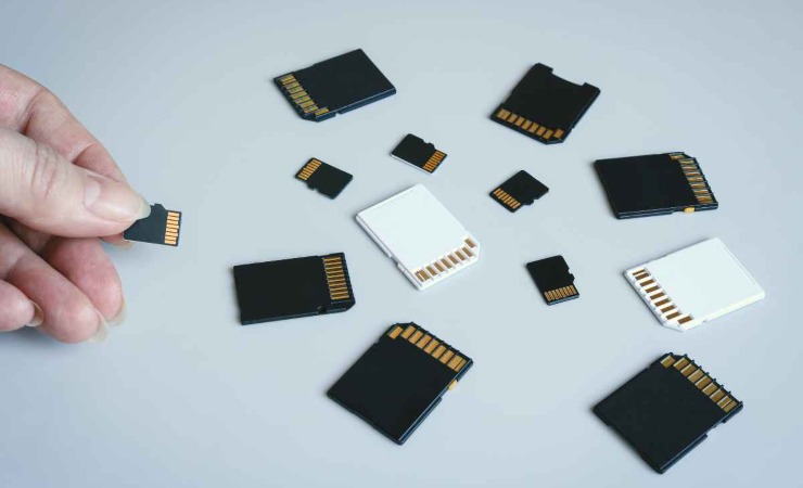 Nuovo standard SD 9.1 per le schede di memoria