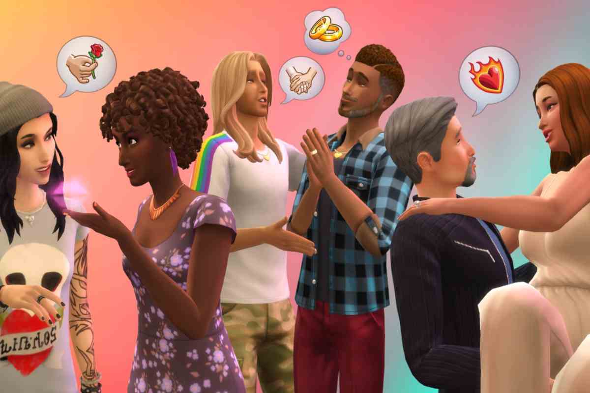 La lingua parlata in The Sims