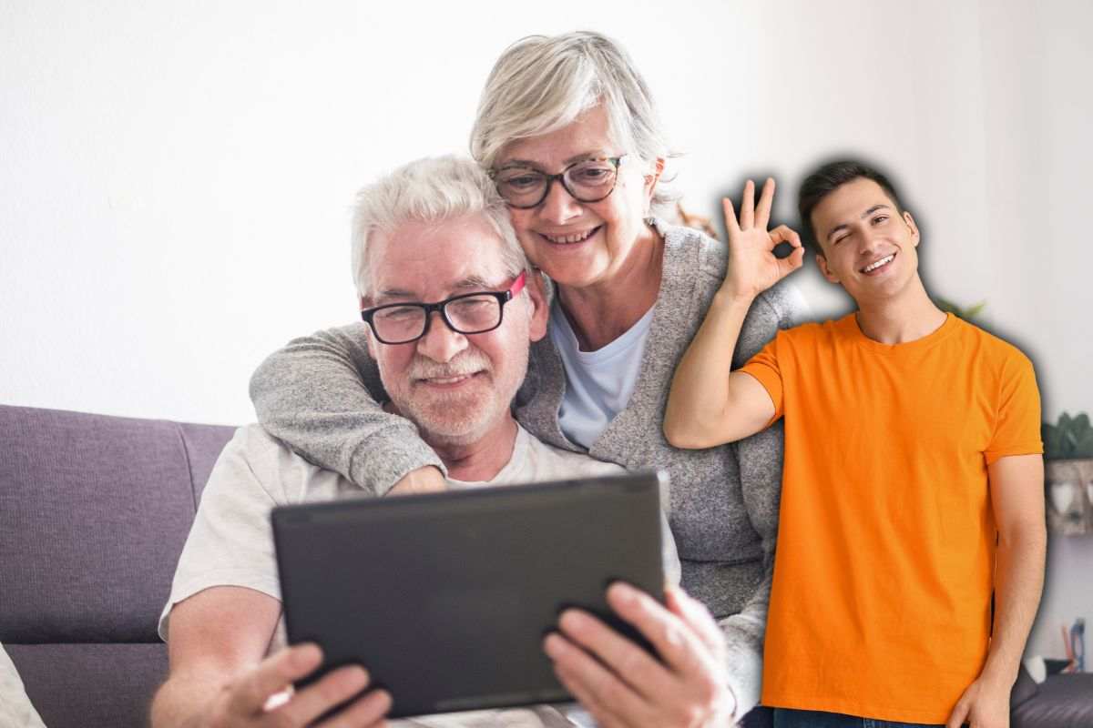 come aiutare anziani imparare tablet