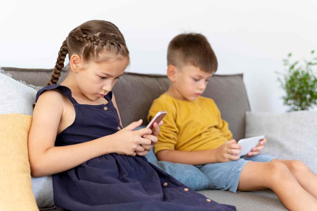 regole utilizzo smartphone tablet bambini