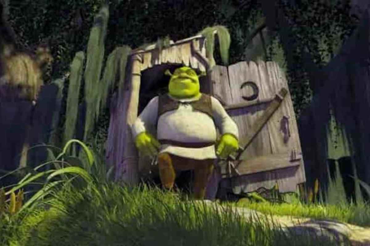 La capanna di Shrek in affitto