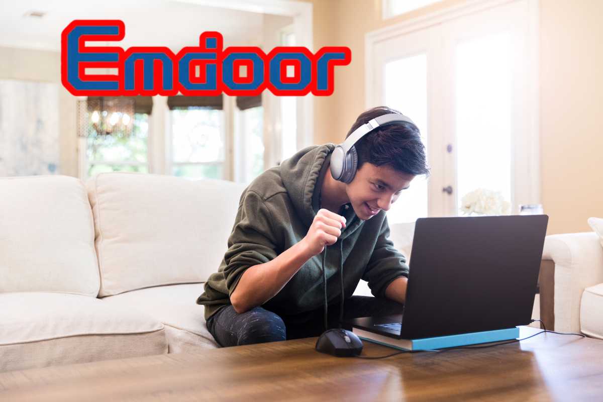 Nuovo portatile Emdoor