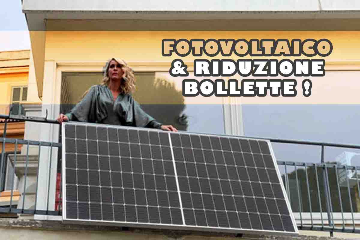 Il fotovoltaico per risparmiare soldi?
