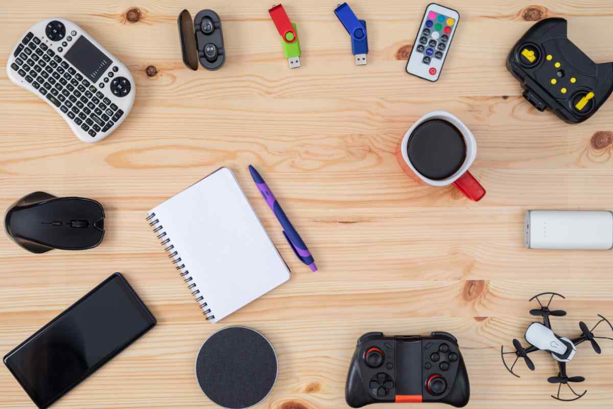 esistono molti gadget tech
