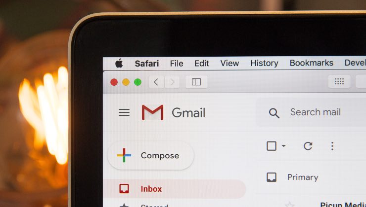 Con Gmail, potete inviare una mail segreta