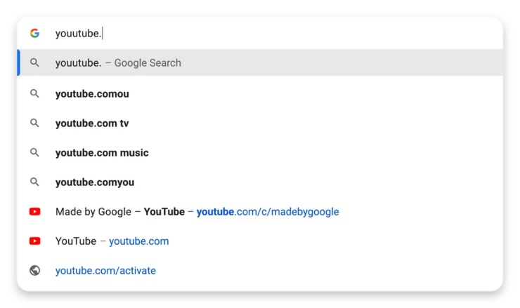 Ecco i 5 accorgimenti di Google per la barra di ricerca di Chrome
