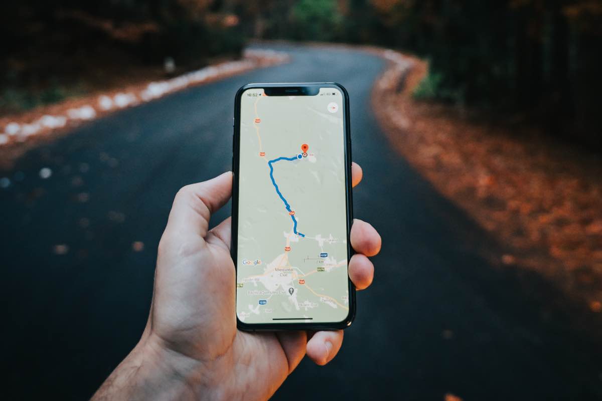 Come condividere la posizione tramite Google Maps