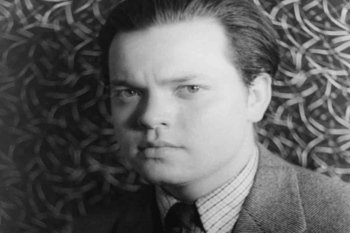 Il manifesto di un film di Orson Welles su eBay