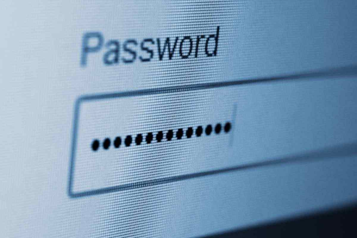 password Gmail dimenticata