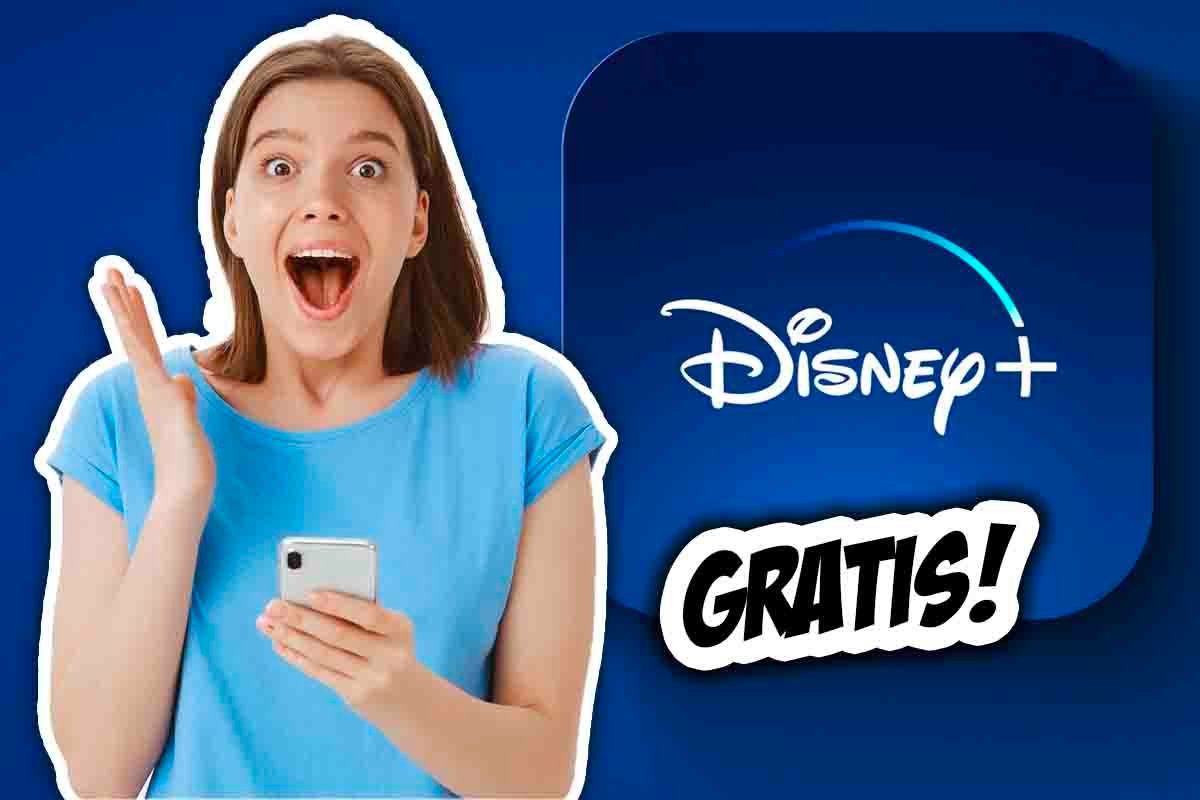 Disney+ gratis 4 mesi: promozione