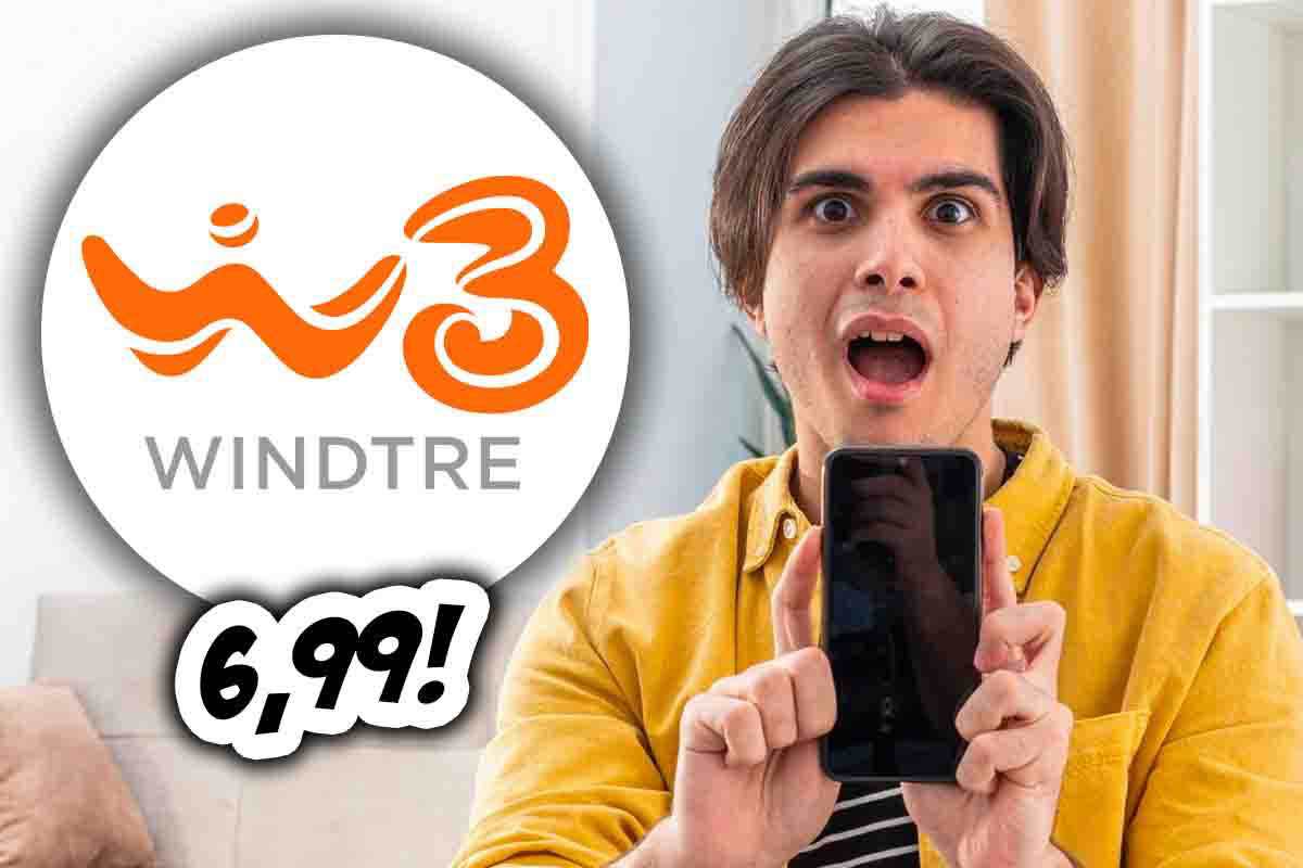 I dettagli dell'ultima promo lanciata da WindTre