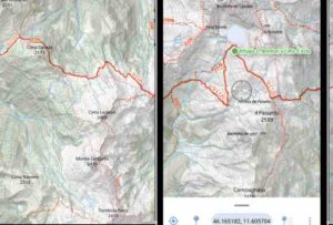 Sei appassionato di sentieri di montagna? Ecco l'app con la mappa del ...