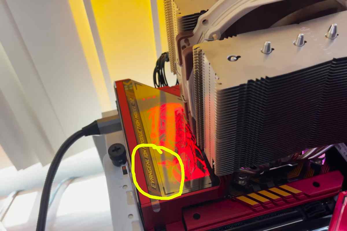 la collab asus evangelion ha un pezzo davvero da collezione